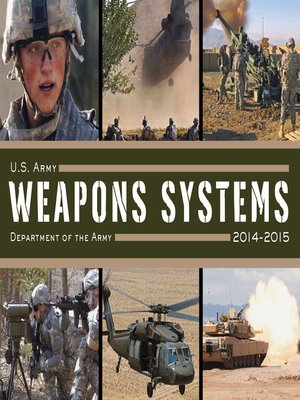 cover image of U.S. Army Weapons Systems 2014-2015